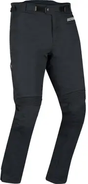 Bering Zephyr waterproof Motorcycle Textile Pants, black, Size 4XL for Men