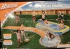 Banzai Inflatable Aqua Drench 3-in-1 Splash Park Sprinkler Slide Pool Sprinkler