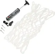 AND1 Ball Pump or Ball Pump Kit with Net: Compact and Portable Hand Pump for Bas