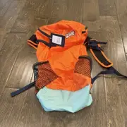 Burton Skyward Packable 25L Backpack hiking backpack light weight new orange
