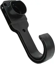 EV Charger Holder, Wall Mounted EV Charger J Hook Electric Vehicle Charging Cable Holder Organizer Universal EV Charger Wall Hook for Type 2 Plug