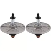 2x Spindle Assembly For Murray 1001200 1001046 492574MA 38" 40" 42" 46" Decks