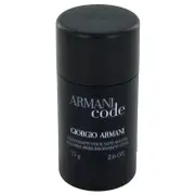 Armani Code by Giorgio Armani Deodorant Stick 2.6 oz for Men