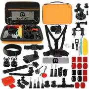 Accesorios PULUZ 53 en 1 Kits combinados Total Ultimate para GoPro Insta360 DJI