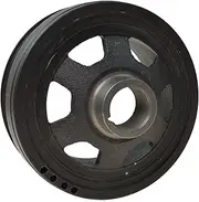 TRQ Harmonic Balancer Compatible with Mercedes Benz MB C CLK E ML R S SLK