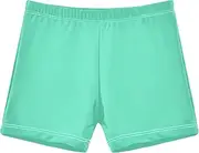 [Caihoyu] Boys Swimsuit Jammer Competitive Swimwear Quick Dry Toddler Swimming Shorts