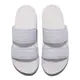 Nike 拖鞋 Wmns Offcourt Duo Slide 灰藍 雙帶 女鞋 Q彈【ACS】 DC0496-004