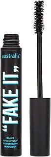 Australis Fake It! Volumising Mascara - Waterproof Black