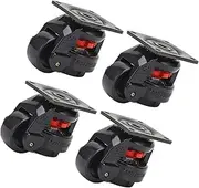 Level Adjustment Caster GD 60F Heavy Duty Roller Wheel Industrial Leveling Caster Wheels Suit for Large Machine Movement