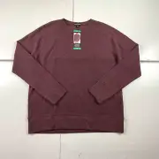 Banana Republic Sweater Mens XL Red Burgundy Pullover Crew Neck