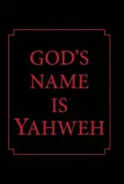 God's Name Is Yahweh by Tl Blaylock (English) Hardcover Book
