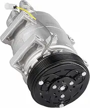 New AC Air Condition Compressor for 2001-2004 Volvo S60 2.0L, 2001-2009 S60 2.3L 2.4L 2.5L, for 2002-2006 Volvo S80 2.5L 2.8L 2.9L, for 01-07 Volvo V70 2.3 2.4 2.5, for 03-06 XC70 XC90 2.5 2.9
