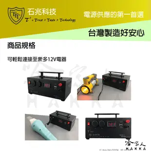 超級電匠 數位電子式 電源供應器 110V 轉 12V DC 25A 過載保護裝置 AC 轉 DC 交流轉直流 哈家人