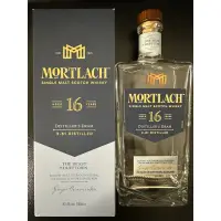 在飛比找蝦皮購物優惠-Mortlach 慕赫16年 2.81 Distilled 