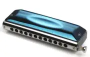 $150 Price Drop! Suzuki Gregoire Maret 48 Chromatic Harmonica in C US Warranty