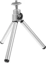 Small Camera Tripod Magnetic Smartphone Clamp Selfie Stick for Video Recording Action Camera Stand