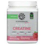 Sunwarrior, Sport, Active Creatine Monohydrate, Raspberry, 12.34 oz (350 g)