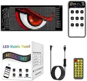 LED Eyes For Truck, Car Flexible LED Matrix Panel Sign with Bluetooth APP Board, Display Led Programmable Scrolling