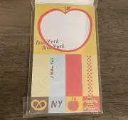 Cute Sticky Notes Page Markers Memo Pad Mini Sticky Tabs Index Tab New York