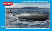 1/144 Mikro Mir HMS Holland Class Submarine