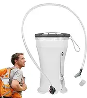 Water Bladder - Hydration Backpack | Leakproof Drinking Bladder for Backpacks, 2L Water Tank Opening