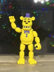 NEW Fredbear Articulating Figure FNAF Five Nights At Freddys