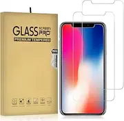 DIEBI Iphone 15 pro max/Iphone 15 plus Screen Protector, 2-Pack Temper Glass Screen Protector for Iphone 15 pro max/Iphone 15 plus, 9H Hardness Crystal Clear Scratch Resistant Easy Installation