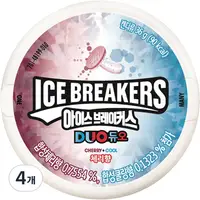 在飛比找Coupang 酷澎優惠-ICE BREAKERS 沁涼薄荷糖 櫻桃口味