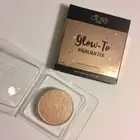 CIATE LONDON Glow-To Highlighter Illuminating Powder in MOONDUST Travel 2.5g