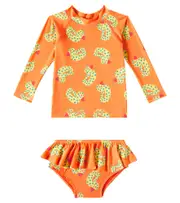 [Fabula] Fábula Baby rashguard top and swim briefs set M 12 multicoloured
