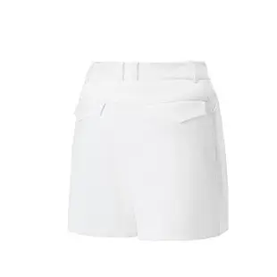 【HONMA 本間高爾夫】女款千鳥格提花褲短裙 日本高爾夫球專櫃品牌(XS~L、白、黑任選 HWJC902R618)