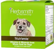 Herbsmith Nutrients - Vitamins and Minerals from Whole Foods - Dog Nutrients - Added Nutrition for Dogs - 6.5 oz