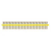 Simpson Strong-Tie 10G x 50mm Yellow Zinc Quik Drive WSV Subflooring Collated Screws - 2000 Pack