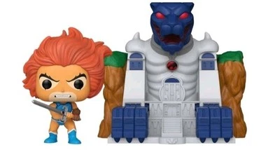 Thundercats - Lion-O with Cat's Lair Pop! Town Vinyl Figure "New"