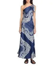 Sandro Bandana Maxi Dress
