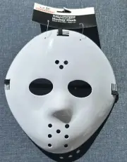 Halloween Friday The 13th White Hockey Mask Costume Jason Voorhees Horror New