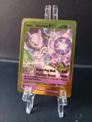 Orica Pokemon MEWTWO (ART 3) - Golden Holo