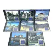 8x Romantic Places Classical CD Lot Strauss Bach Handel Vivaldi Haydn Rare New