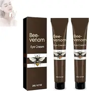 Bee Venom Eye Cream Instant Firming,Bee Venom Under Eye Cream,Eye Temporary Eye Tightener,Instant Under Eye Tightener,Anti Aging Eye Cream for Dark Circles and Puffiness (2pcs)