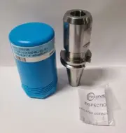Techniks 22925B CAT 40 x 1.0" I.D. x 4" W/ CoolBLAST End Mill Holder CNC HAAS