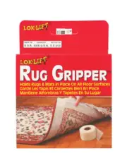 Lok-Lift 2525A Reversible Scrim Indoor Rug Gripper 25 L ft. x 2.5 W in.