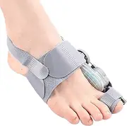 Big Toe Straightener - Adjustable Toe Corrector With Anti-slip Heel Strap | Toe Brace For Big Toe, Corrector Fix Device, Hammer Toe Corrector Breathable, Rotated 180 Degree