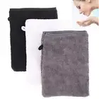Reusable Makeup Remover Glove Face Deep Cleaning Glove Towel Facial Cleaner SFW