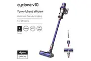 Dyson V10 stick vacuum cleaner (Purple/Purple)