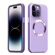 For iPhone 11 CD Pattern Magsafe PC Phone Case - Black