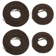 Zero Gravity Chair Replacement Cord Laces Chair 4 Brown Cords (2 Long 2 Short)