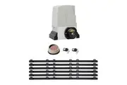Lockmaster Electric Sliding Gate Opener 1800Kg With Keypad Remote 6M Rail