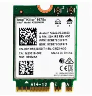 INTEL Killer AX1675X WiFi6E Tri-band wireless network Card Bluetooth 5.3 00K1R3