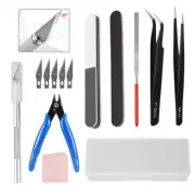 Tweezers Trimming Scissors Pliers Knife Scraper Clean Tool For 3D Printer Parts