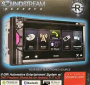 NEW Soundstream VR-7HB 7" LCD, 2-DIN DVD/CD Digital Media Radio, Bluetooth